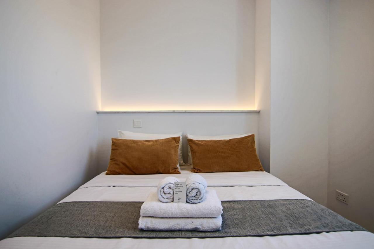 Ferienwohnung Phaedrus Living - Seaside Executive Flat Harbour 207 Paphos Exterior foto
